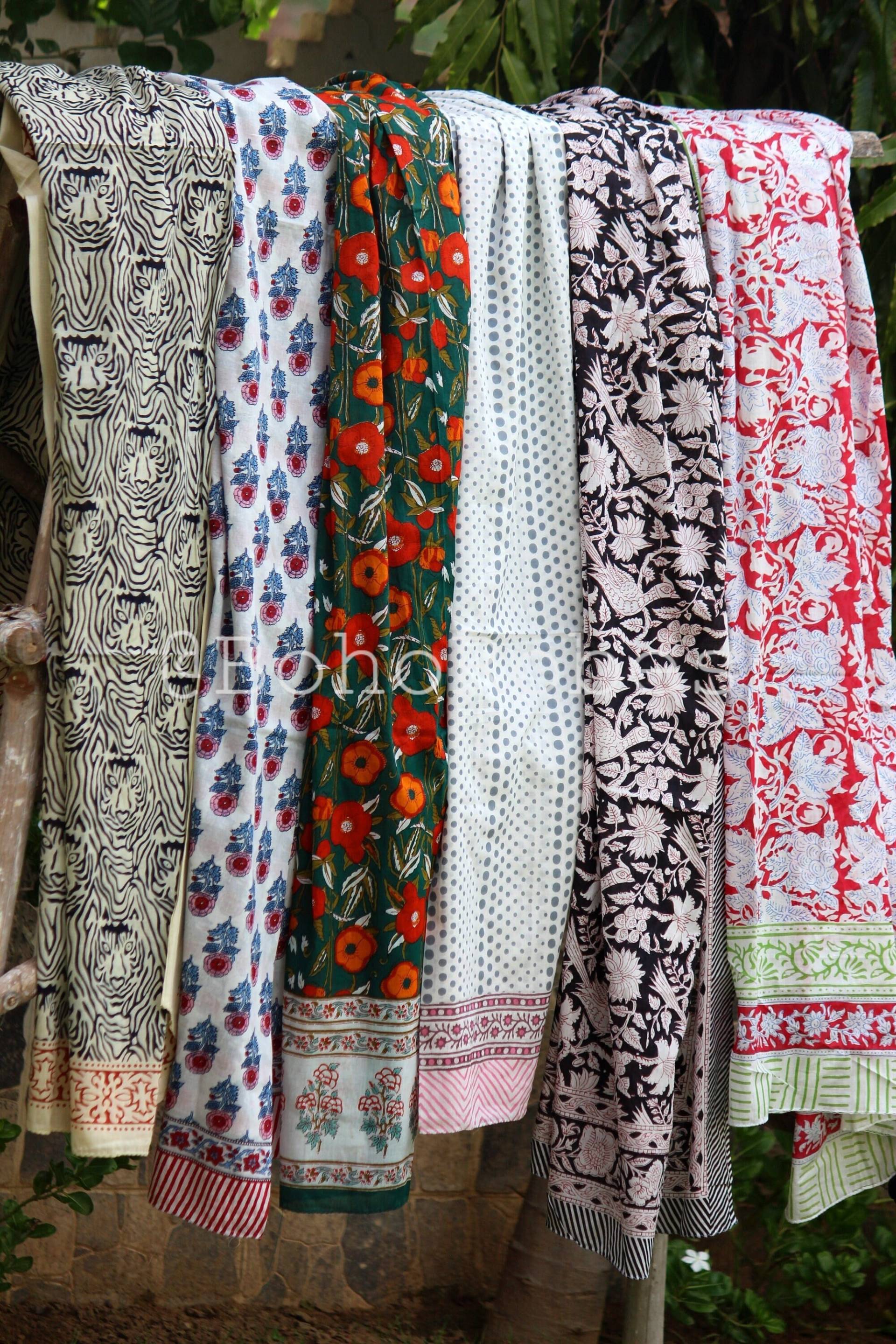 Weiche Baumwolle Bedruckte Sarongs, Beach Cover Wrap, Lange Schals, Pareo Für Mädchen, Geschenke Sie von BohoRobes