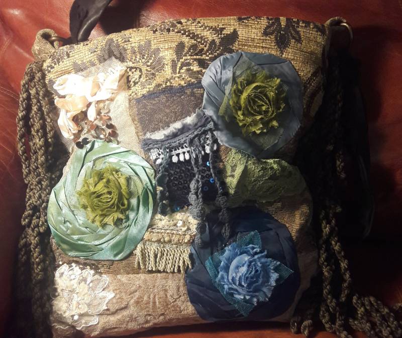 Bohobag ~ Winter | La Margarita-Serie Bohobag ~ Winter | La Margarita-Serie von BohoRoseDesign