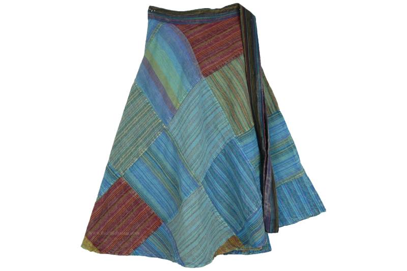 Süßer Regen-Saison-Flexibler Wickelrock von BohoSkirtsStop