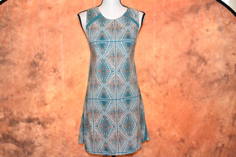 Neue Roxy Damen Kleid Mini Rock Sommerkleid Surfer Tropisch Häkeln Trägern von BohoVintageVillage