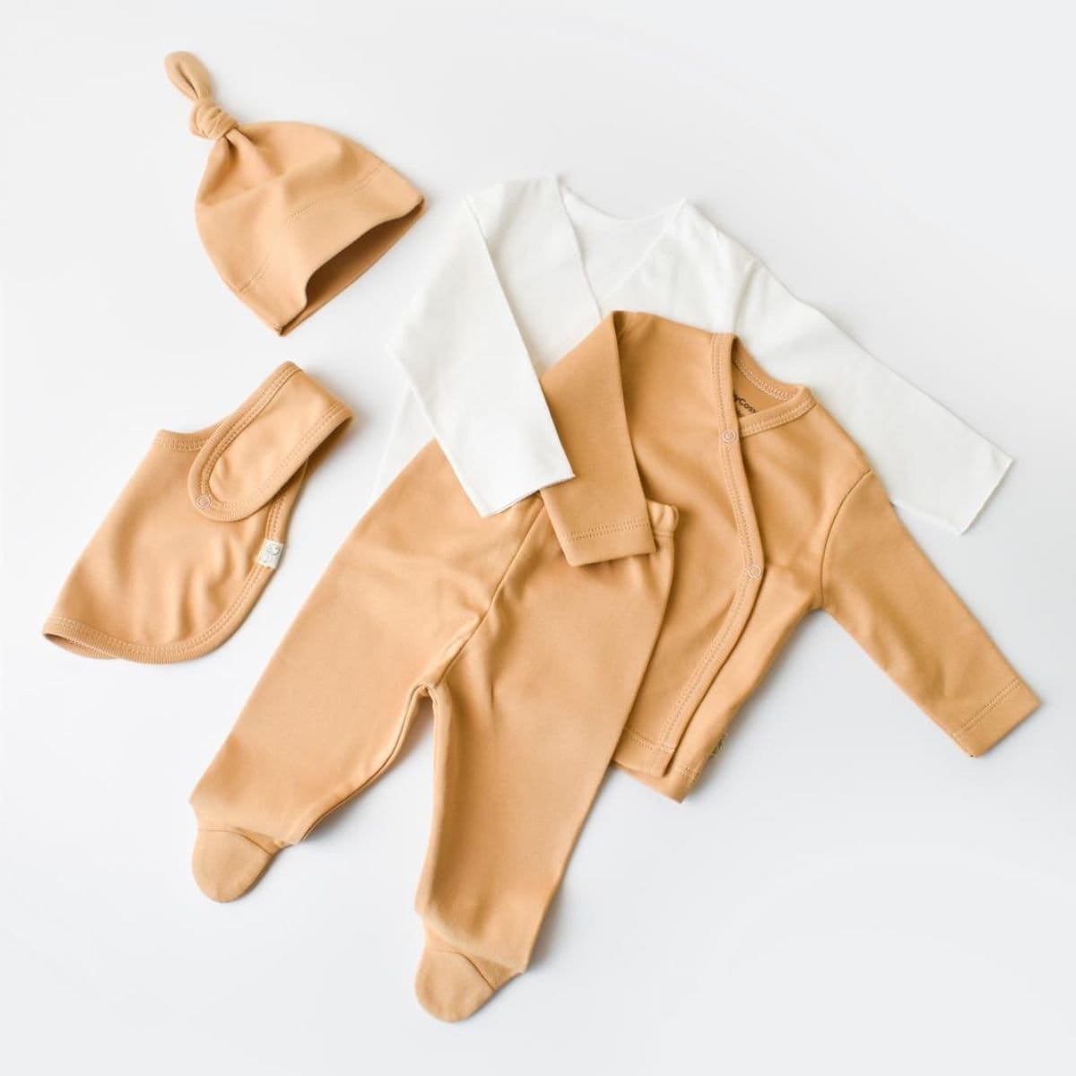 Baby Set Zur Geburt Geschenk Body Bio Baumwolle Genderneutral Geschenk-Set Newborn 50/56 Baby Set Zur Geburt Geschenk Body Bio Baumwolle Genderneutral Geschenk-Set Newborn 50/56 von BohoWunder