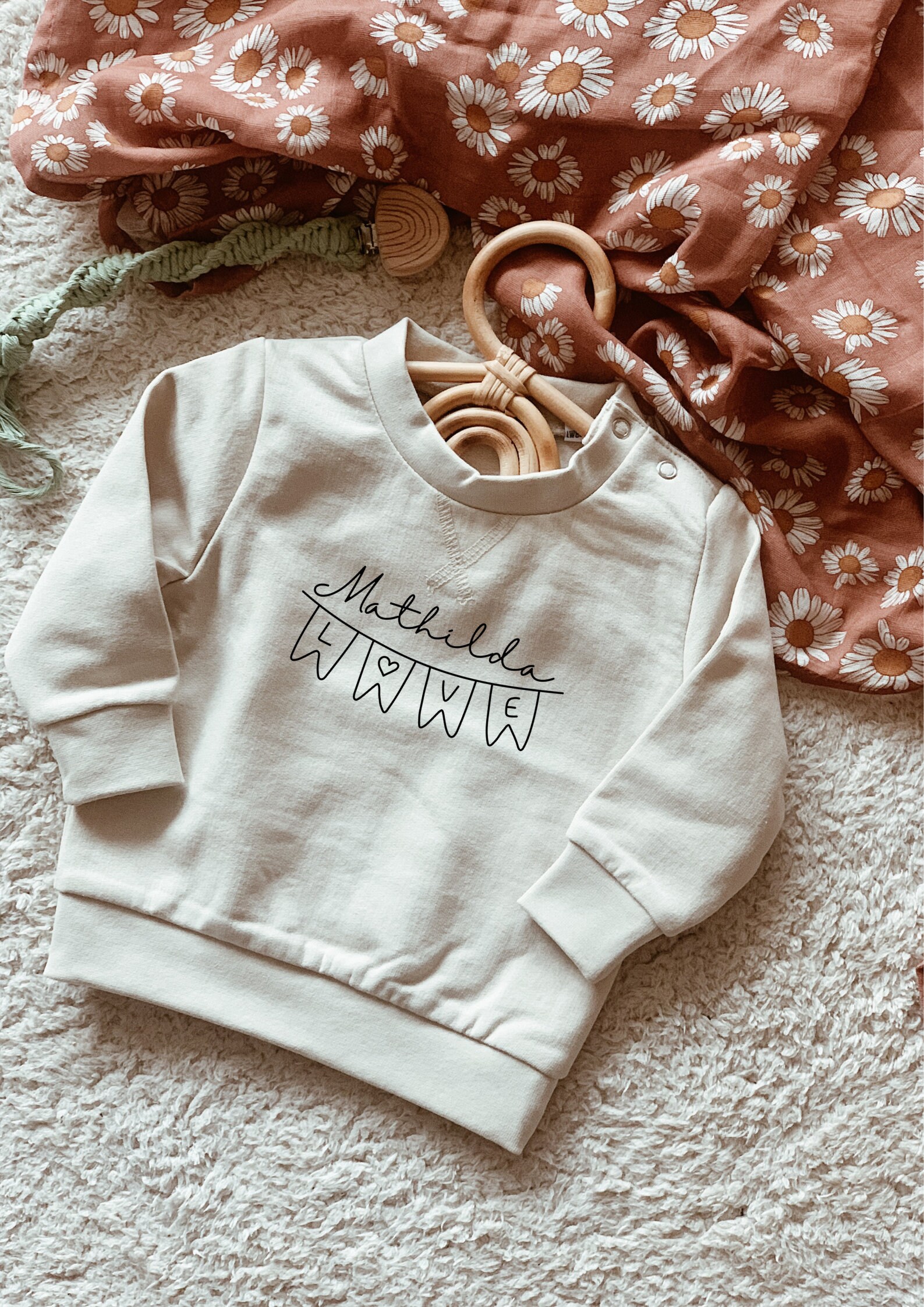 Personalisiertes Bügelbild Spruch Plott Zum Selbst Aufbügeln in Schwarz von BohoWunder