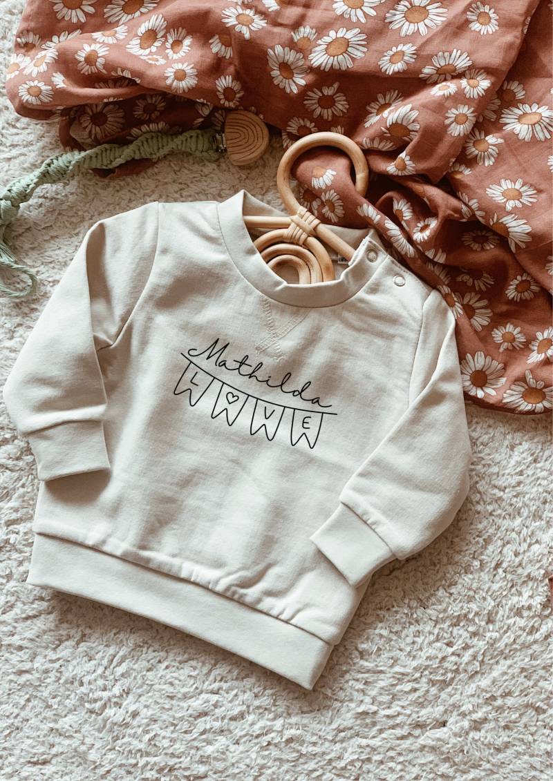 Personalisiertes Bügelbild Spruch Plott Zum Selbst Aufbügeln in Schwarz von BohoWunder