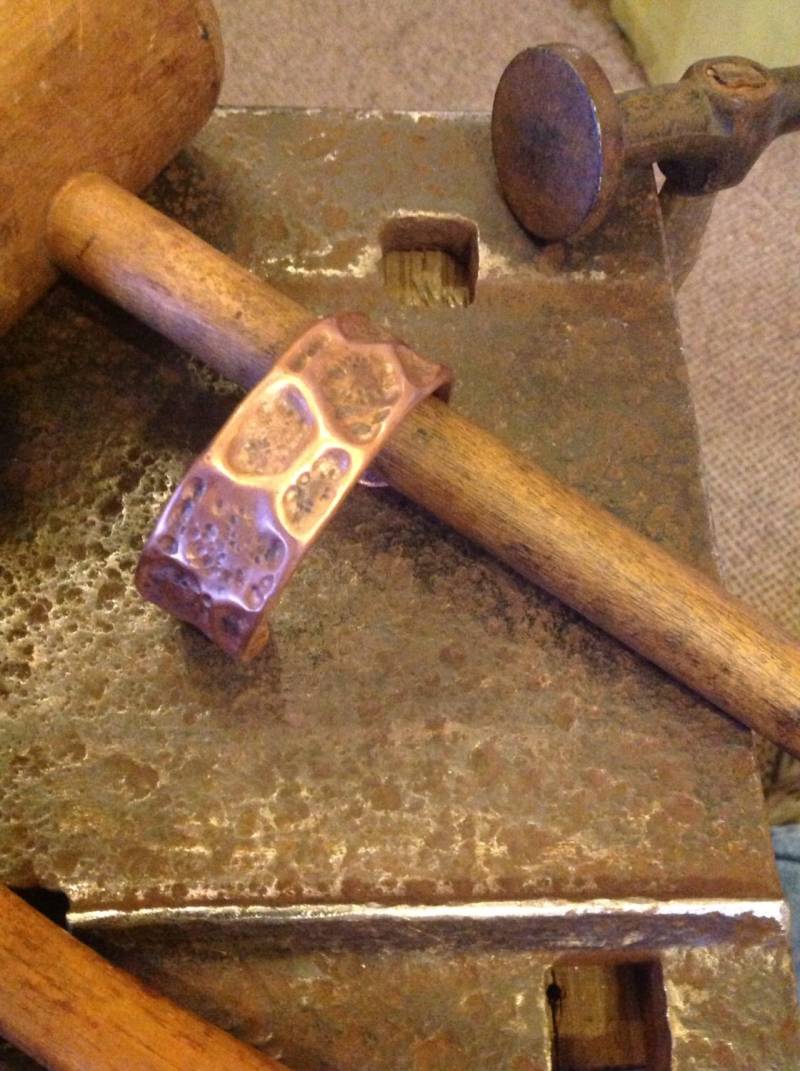 Luft Gejagt Kupfer Manschette Luft Gejagt Kupfer Manschette von Bohobill