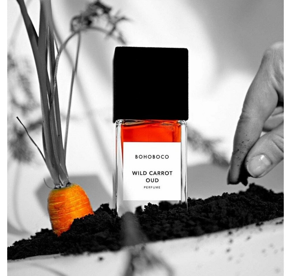 Bohoboco Eau de Parfum Wilde Karotte Oud Extrait de Parfum 50ml von Bohoboco