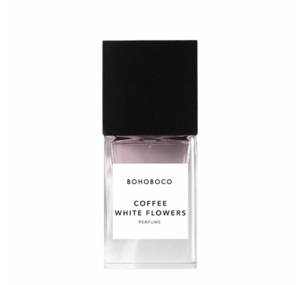 Bohoboco Körperpflegeduft Kaffee Weiße Blumen Extrait De Parfum 50 ml von Bohoboco
