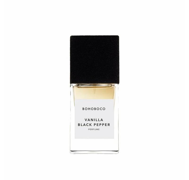 Bohoboco Körperpflegeduft Vanille Schwarzer Pfeffer Extrait de Parfum 50ml von Bohoboco