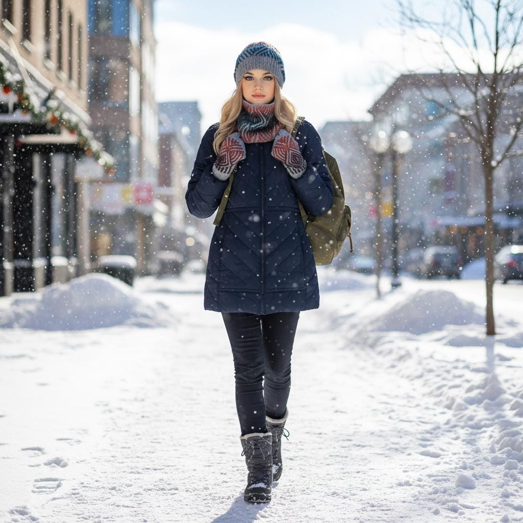 Brioche Handschuhe Mütze Schal Set. Alpaka Regenbogen Einzigartige Gestrickte Winterschalmütze Set von Bohowonderknits
