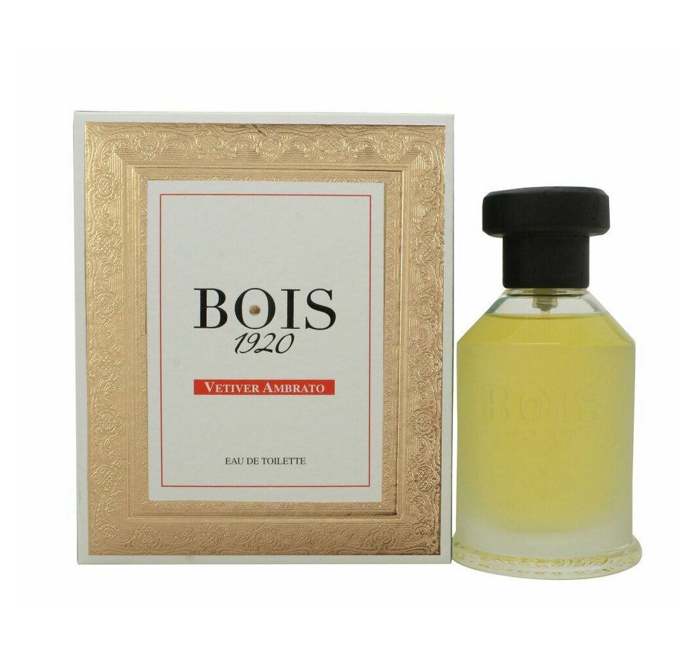 Bois 1920 Eau de Toilette Vetiver Ambrato Eau de Toilette 100ml Spray von Bois 1920