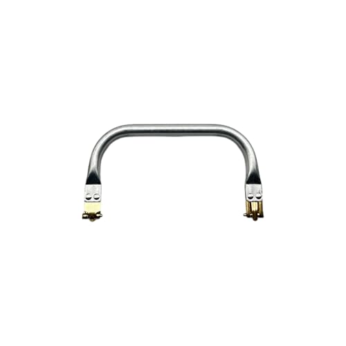 1pc Practical Aluminium Legierung Square Frame Für Geldbeutel Und Geldbeutel Handtaschen Bastelbeutel Accesories Einfache Installation von Bokcztml
