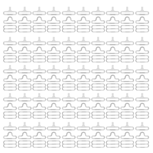 50 Stück einfache Fliege Hardware Krawattenklammer Metall verstellbar Krawatten-Clip Hakenverschluss Krawattenhaken Schleife Krawattenklammern Clips Verschlüsse Gurtverschluss, Einheitsgröße, Wie von Bokcztml