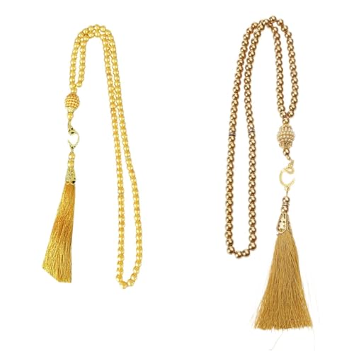 6 mm Tasbih Gebetskette Stile 99 Perlen Farbe Perlen Charm Armbänder Mohammed Rosenkranz Armbänder Geschenk Gebetskette für Männer Frauen Rosenkranz Schnur, Einheitsgröße, Wie beschrieben von Bokcztml