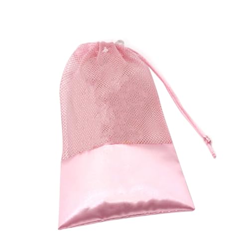 Ballettschuh Aufbewahrungstasche Tragetasche Tanzschuhe Tasche Ballettschuh Tasche mit Kordelzug für Damen, a von Bokcztml