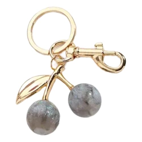 Bokcztml Funkelnde Obstpendelleus Mode Accessoire Fruit Keyring Legierung Harz Textur Schlüsselanhänger Für Jugendliche Freundin Und Familie von Bokcztml