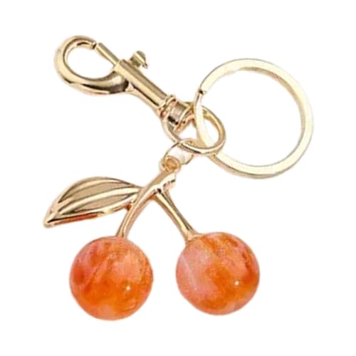 Bokcztml Funkelnde Obstpendelleus Mode Accessoire Fruit Keyring Legierung Harz Textur Schlüsselanhänger Für Jugendliche Freundin Und Familie von Bokcztml