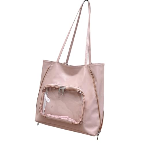 Bokcztml Moderne Elegante PU Umhängetasche Damen Arbeitstaschen Stilvolle Handtasche mit mehreren Taschen Business Reise Rucksack Modern Professionelle Satchel, a, One Size von Bokcztml