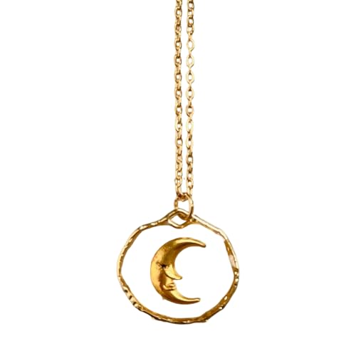 Bokcztml Moderne Himmlische Legierung Halskette Stern Mond Herz Anhänger Halskette Einstellbare Länge Hals Kette Zubehör Stern Mond Herz Anhänger Halskette, Einheitsgröße, Wie beschrieben, Wie Bokcztml Moderne Himmlische Legierung Halskette Stern Mond Herz Anhänger Halskette Einstellbare Länge Hals Kette Zubehör Stern Mond Herz Anhänger Halskette, Einheitsgröße, Wie beschrieben, Wie von Bokcztml