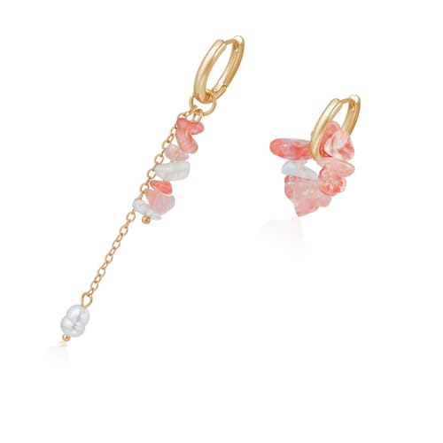 Bokcztml Modernes Schmuck-Set aus Legierung, Kristall-Halskette, passende Ohrringe für Frauen, Geschenk, anspruchsvolles Mode-Accessoire, vielseitiges Schmuck-Set für den täglichen Gebrauch von Bokcztml