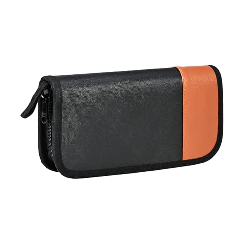 Bokcztml Pailletten-Ködertasche, Angellöffel, Spinner, Köder, Tragetasche mit Reißverschlüssen, Haken, Organizer, multifunktionale Angeltasche, mehrfarbig, M von Bokcztml