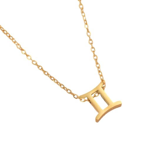 Bokcztml Stilvolle Stahl-Konstellations-Halskette, Buchstabensymbol, zwölf astrologische Zeichen, Schlüsselbein-Kette, Choker, Sternbilder, Anhänger, Einheitsgröße, Wie beschrieben, Wie beschrieben Bokcztml Stilvolle Stahl-Konstellations-Halskette, Buchstabensymbol, zwölf astrologische Zeichen, Schlüsselbein-Kette, Choker, Sternbilder, Anhänger, Einheitsgröße, Wie beschrieben, Wie beschrieben von Bokcztml