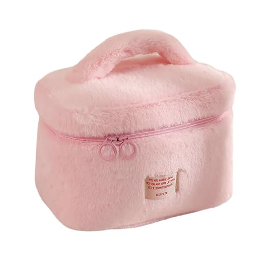 Große Kapazität, Plüsch-Make-up-Organizer, tragbares Accessoire für Zuhause oder unterwegs, den täglichen Gebrauch, a von Bokcztml