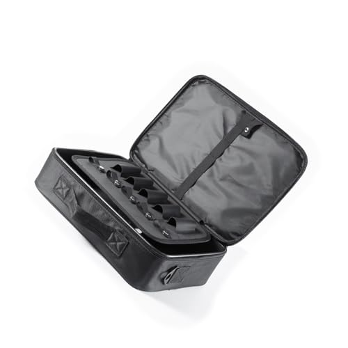 Große Kapazität Friseur Tasche Friseur Tragetasche Friseur Reise Fall Organizer hält verschiedene Haarschneidewerkzeuge Friseur Tasche Friseurwerkzeuge Aufbewahrung Barbier Tragetasche für Herren von Bokcztml