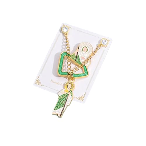 Hat Clip Alloy Brosche Revers Pin Modische Religiöse Rucksack Abzeichen Handgefertigtes Schmuck Geschenk Für Kirchliche Aktivitäten von Bokcztml