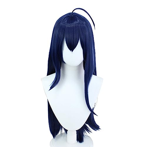 Anime Honkai: Star Rail Cosplay Perücke, Frauen Mädchen Männer Lange Kurze Haare Schwarz Blau Rot Gelb Weiß Perücke Mit Perücke Cap, Für Halloween, Party, Karneval, Nachtleben (Seele) von Bokerom