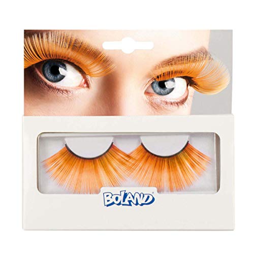 Boland- Selbstklebende Wimpern XL, 1 Paar, künstliche Wimpern, einfaches Auftragen, Augenaufschlag, Mottoparty, Karneval von Boland