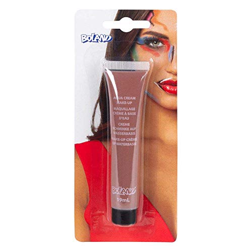 Boland - Aqua Creme Make-Up, Inhalt 19 ml in Tube, Schminke auf Wasserbasis, Mottoparty, Karneval, Halloween von Boland