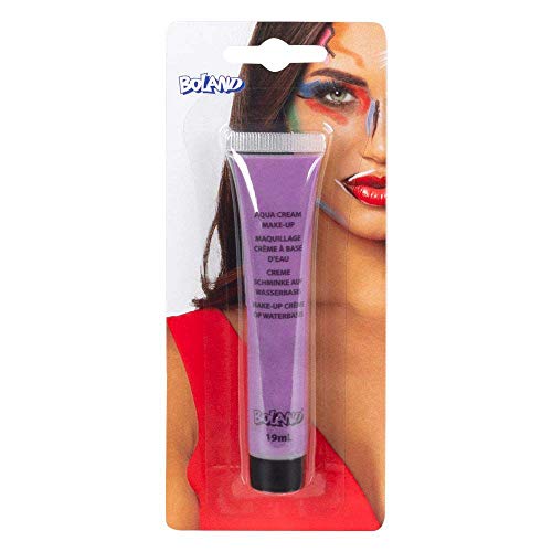 Boland - Aqua Creme Make-Up, Inhalt 19 ml in Tube, Schminke auf Wasserbasis, Mottoparty, Karneval, Halloween von Boland