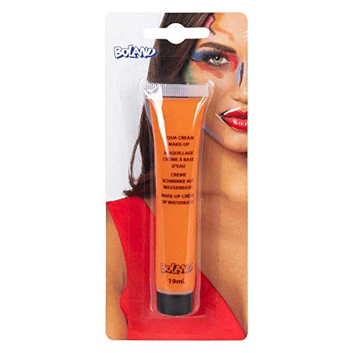 Boland - Aqua Creme Make-Up, Inhalt 19 ml in Tube, Schminke auf Wasserbasis, Mottoparty, Karneval, Halloween von Boland