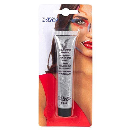 Boland - Aqua Creme Make-Up, Inhalt 19 ml in Tube, Schminke auf Wasserbasis, Mottoparty, Karneval, Halloween von Boland