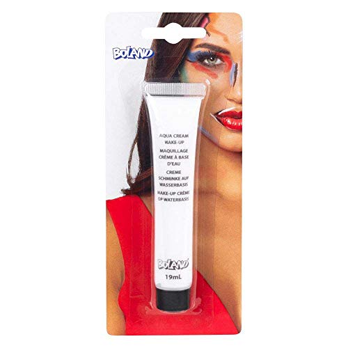 Boland - Aqua Creme Make-Up, Inhalt 19 ml in Tube, Schminke auf Wasserbasis, Mottoparty, Karneval, Halloween von Boland