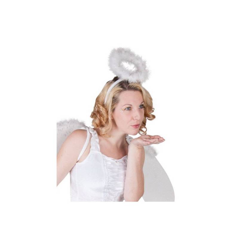 Boland Haarreif Haarreif - Heiligenschein - für Erwachsene von Boland