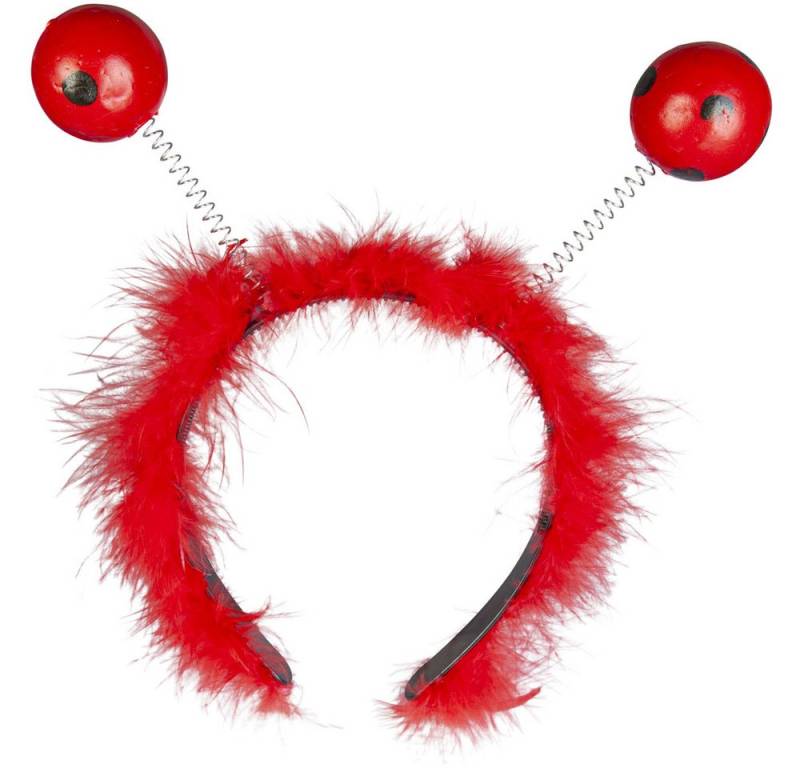 Boland Haarreif Haarreif - Marienkäfer - für Erwachsene von Boland