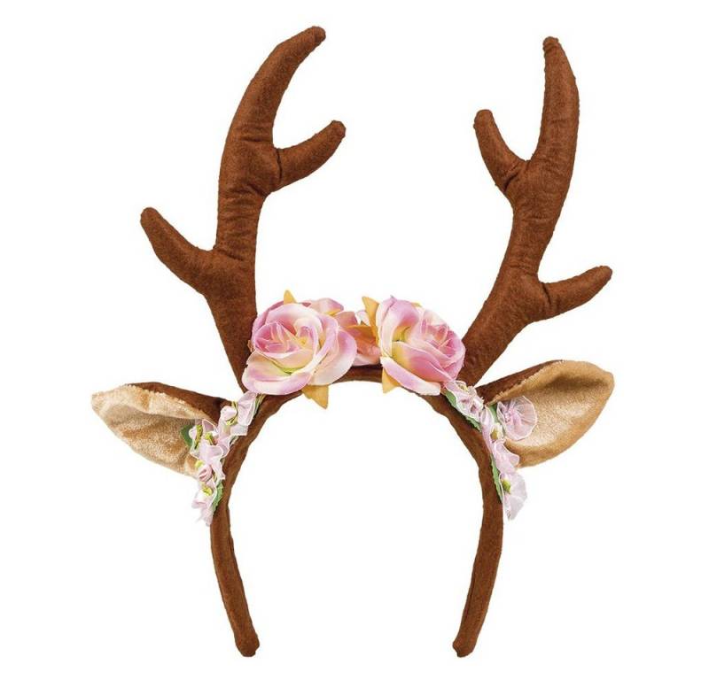 Boland Haarreif Haarreif - Reh - für Erwachsene - braun von Boland