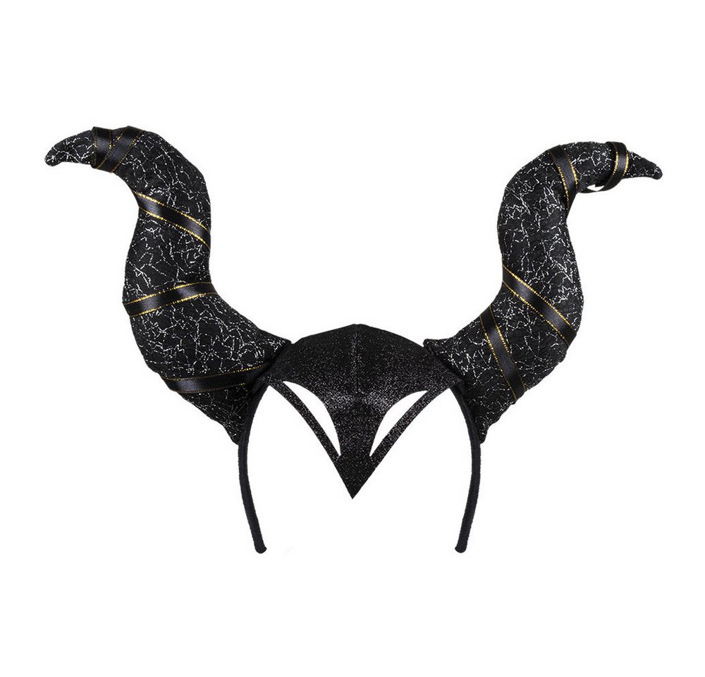 Boland Haarreif Tiara mit Hörnern - für Erwachsene von Boland