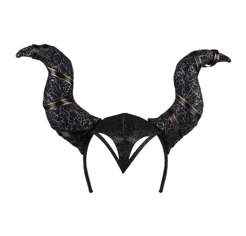 Boland Haarreif Tiara mit Hörnern - für Erwachsene von Boland