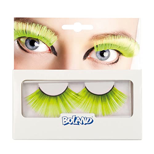 Boland- Selbstklebende Wimpern XL, 1 Paar, künstliche Wimpern, einfaches Auftragen, Wimpernverlängerung, Mottoparty, Karneval von Boland