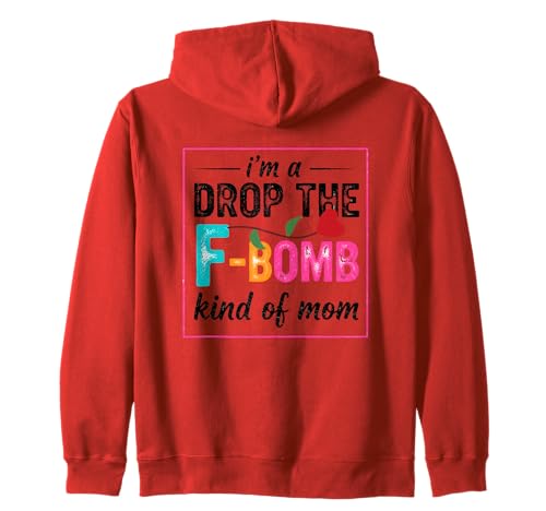 Lass die Aussage von F-Bomb Art of Mama Fallen Kapuzenjacke Lass die Aussage von F-Bomb Art of Mama Fallen Kapuzenjacke von Bold Empowered Motherhood Expression