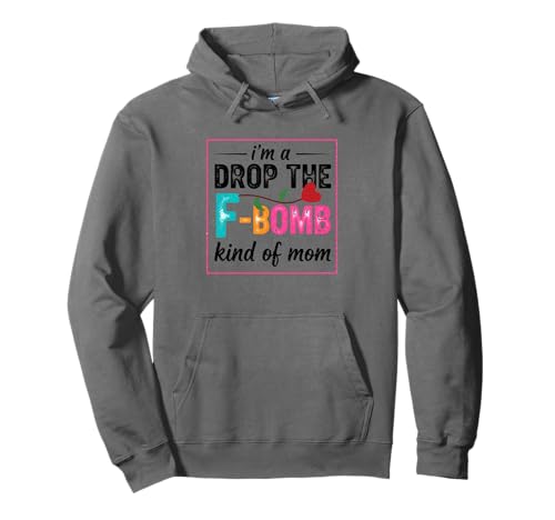 Lass die Aussage von F-Bomb Art of Mama Fallen Pullover Hoodie Lass die Aussage von F-Bomb Art of Mama Fallen Pullover Hoodie von Bold Empowered Motherhood Expression