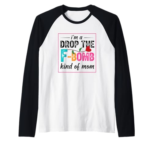Lass die Aussage von F-Bomb Art of Mama Fallen Raglan Lass die Aussage von F-Bomb Art of Mama Fallen Raglan von Bold Empowered Motherhood Expression