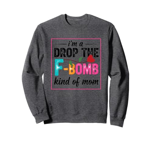 Lass die Aussage von F-Bomb Art of Mama Fallen Sweatshirt Lass die Aussage von F-Bomb Art of Mama Fallen Sweatshirt von Bold Empowered Motherhood Expression