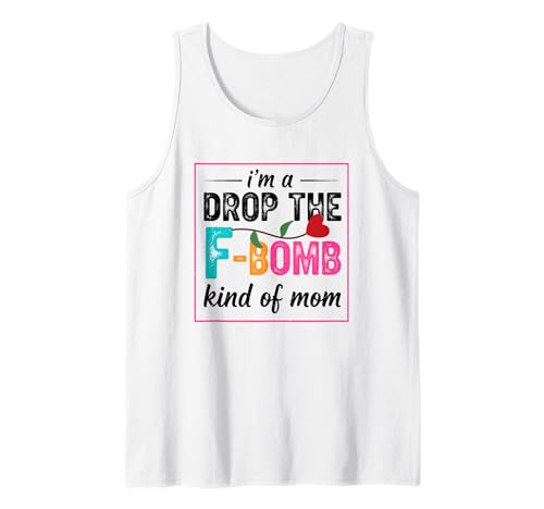 Lass die Aussage von F-Bomb Art of Mama Fallen Tank Top Lass die Aussage von F-Bomb Art of Mama Fallen Tank Top von Bold Empowered Motherhood Expression