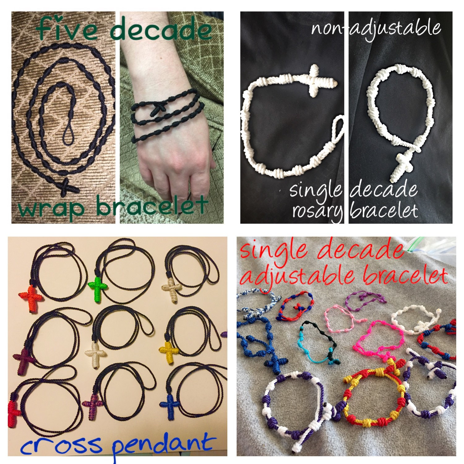 Individuell Gebundener Religiöser Schmuck Und Kreuzanhänger Individuell Gebundener Religiöser Schmuck Und Kreuzanhänger von BoldBouffants