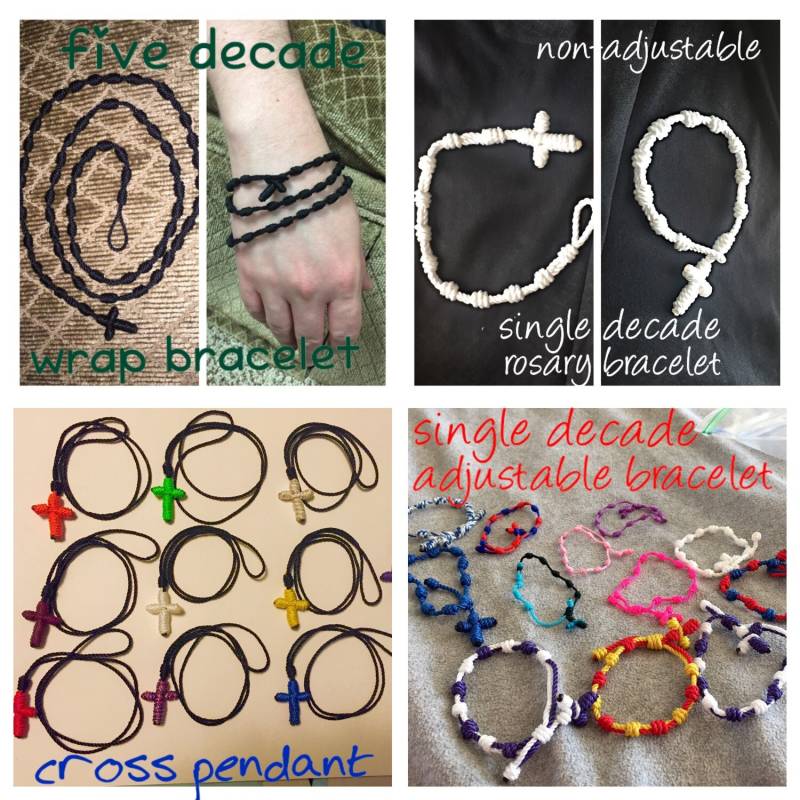 Individuell Gebundener Religiöser Schmuck Und Kreuzanhänger Individuell Gebundener Religiöser Schmuck Und Kreuzanhänger von BoldBouffants