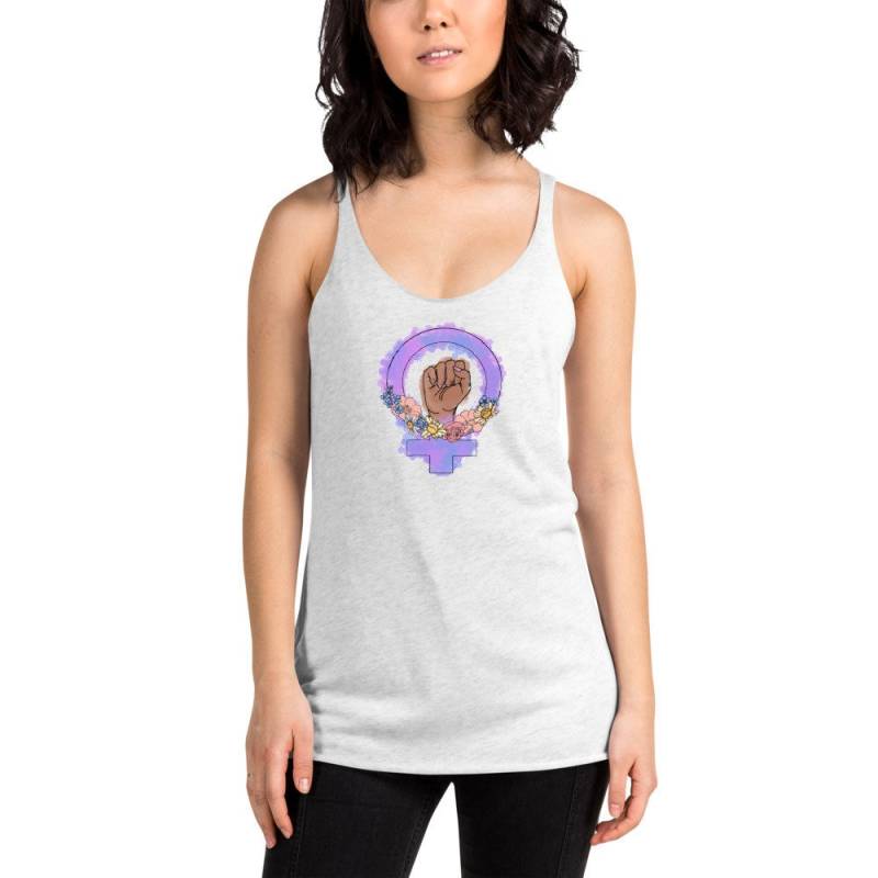 Tank Faust & Blumen Tank Faust & Blumen von BoldandBrightDesigns