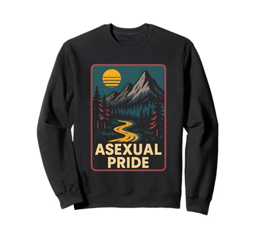 Ace Pride Asexual Flag Herren Lowkey LGBTQ+ Unisex Sweatshirt Ace Pride Asexual Flag Herren Lowkey LGBTQ+ Unisex Sweatshirt von Boldly Queer - Expressive Pride Apparel for All