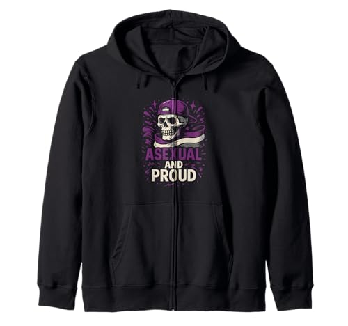 Ace Pride Flag Vintage Damen LGBTQ+ Unisex Kapuzenjacke Ace Pride Flag Vintage Damen LGBTQ+ Unisex Kapuzenjacke von Boldly Queer - Expressive Pride Apparel for All